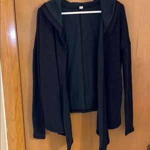 Under Armour women's XS retro open front Hoodie